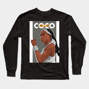 Coco gauff Long Sleeve T-Shirt